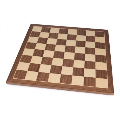Plateau Echecs C40 Noyer