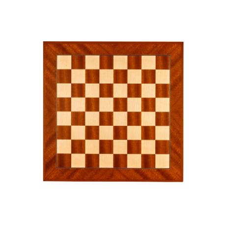 Plateau Echecs C50 Acajou