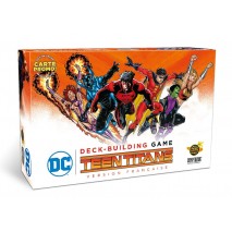 DC comics deck building - Teen Titans