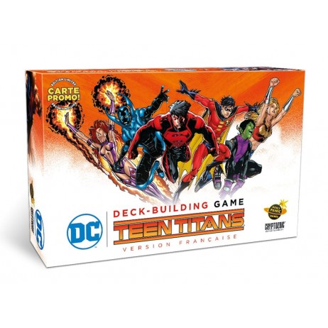 DC comics deck building - Teen Titans