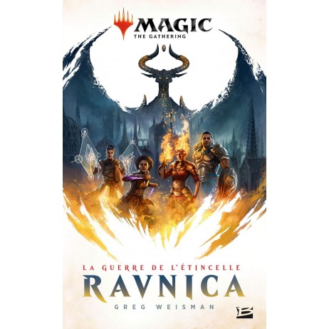 La guerre de l'étincelle: ravnica grand format