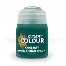 Contrast: dark anels green