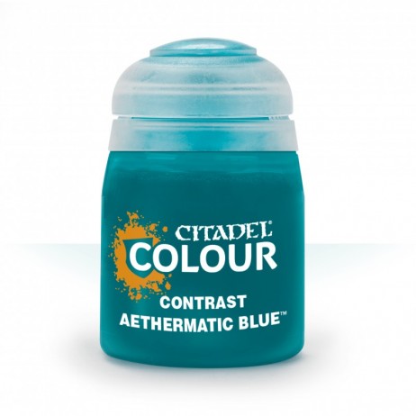 Contrast: aethermatic blue