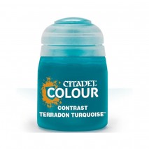 Contrast: terradon turquoise