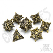Set de dés Metal Démon