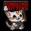Pins Donjon et Chatons
