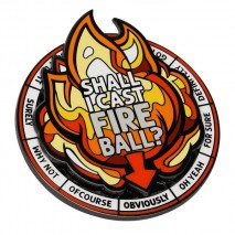 Pins Boule de feu