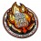 Pins Boule de feu