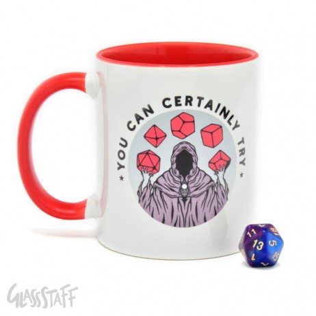 Mug Tu peux essayer