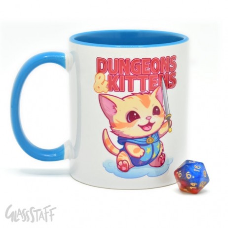 Mug Donjons et Chatons