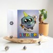 Carte Anniversaire Level Up