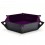 Piste de dés pliable Hexagonale Violette