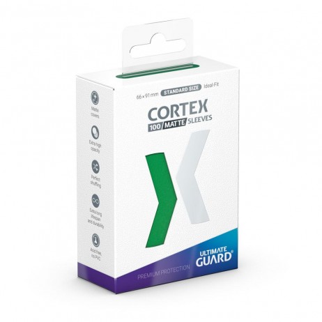 Protèges Cartes UG 100 Cortex Vert Mat