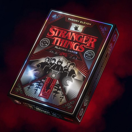 54 Cartes Stranger Things Theory 11