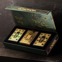 Coffret 54 Cartes Seigneur des Anneaux (4 decks) Theory 11