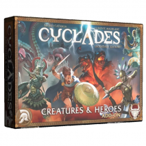 Cyclades Créatures & Héros