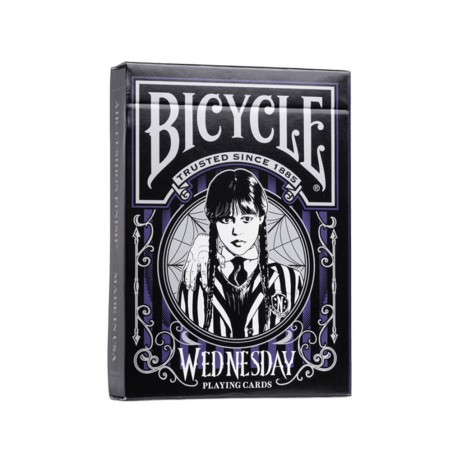 Bicycle Poker Wednesday 54 Cartes