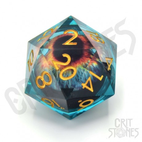 Dé 20 33mm Oeil Oracle