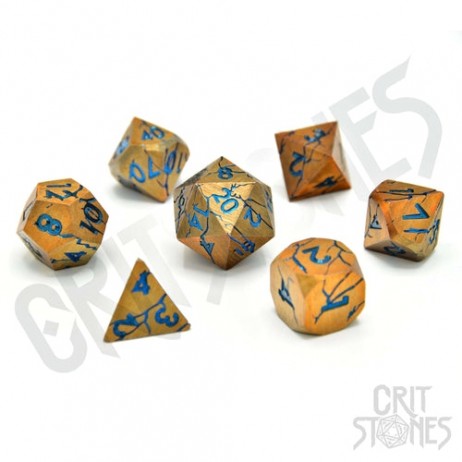 Set de dés Metal Sorts Brisés