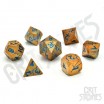 Set de dés Metal Sorts Brisés
