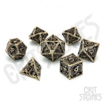 Set de dés Métal Dragon