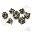 Set de dés Métal Dragon