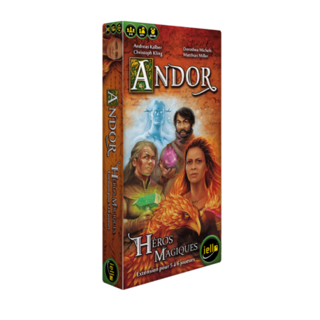 Andor Héros Magiques