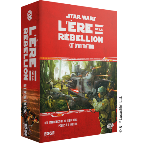 Star Wars LEre de la Rébellion Kit dInitiation