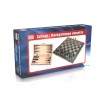 Échecs Backgammon Marqueté 29cm