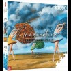 Puzzle 1000p The Shape of Color Green Rafal Olbinski