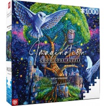Puzzle 1000p Owl Island Roch Urbaniak