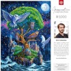 Puzzle 1000p Owl Island Roch Urbaniak