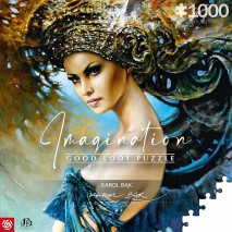 Puzzle 1000p Deceptive Wind Karol Bak