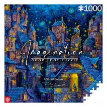Puzzle 1000p Concert on the Chimney Roch Urbaniak