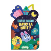 Mon coucou sonore Qui se cache dans la nuit