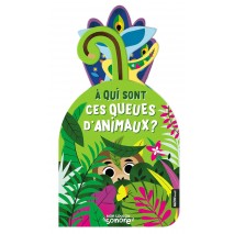 Mon coucou sonore Queues d'animaux