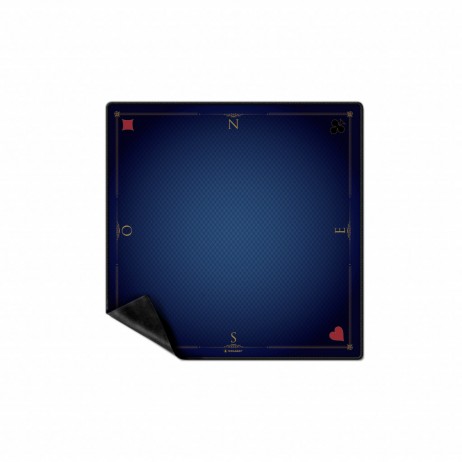 Tapis Prestige Bleu 60x60cm