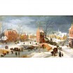 Puzzle Bois 250p Paysage Enneigé