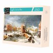 Puzzle Bois 250p Paysage Enneigé