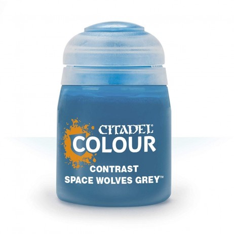 Contrast Space wolves grey