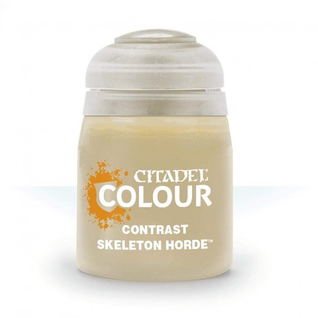Contrast Skeleton horde