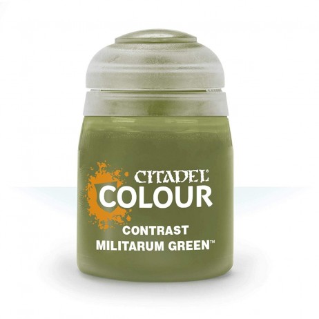Contrast Militarum green