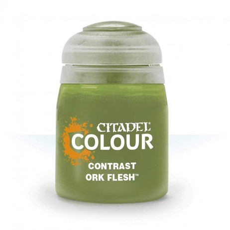 Contrast Ork flesh