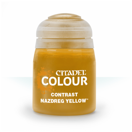 Contrast Nazdreg yellow