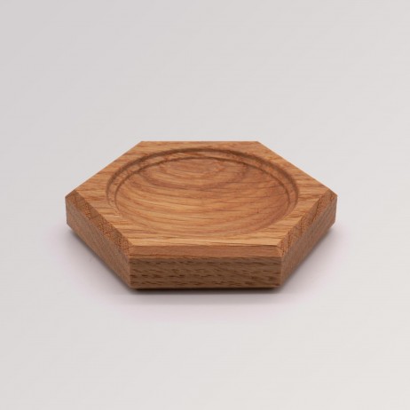 Socle bois 8cm