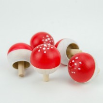 Toupie Pirouette Champignon