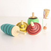 Coffret 5 Toupies Mixte Colors