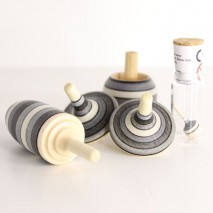 Coffret 5 Toupies Graphite