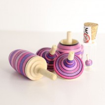 Coffret 5 Toupies Lila