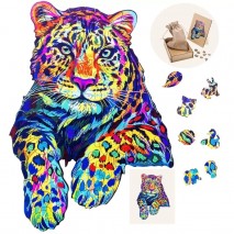 Puzzle 161 p Bois Tigre